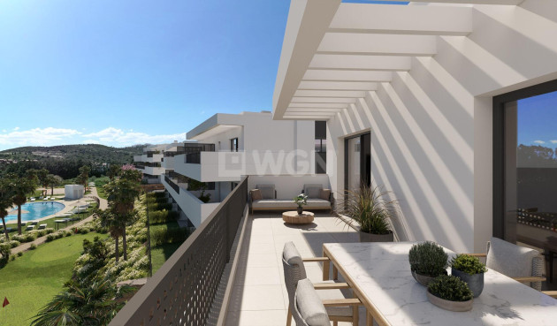 Nowy budynek - Mieszkanie w bloku - Estepona - Urb. La Galera