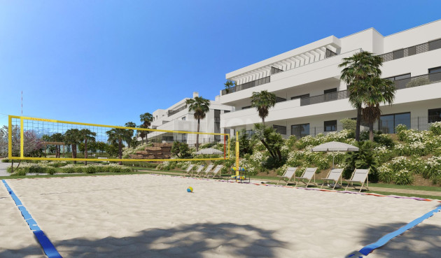 Nowy budynek - Mieszkanie w bloku - Estepona - Urb. La Galera