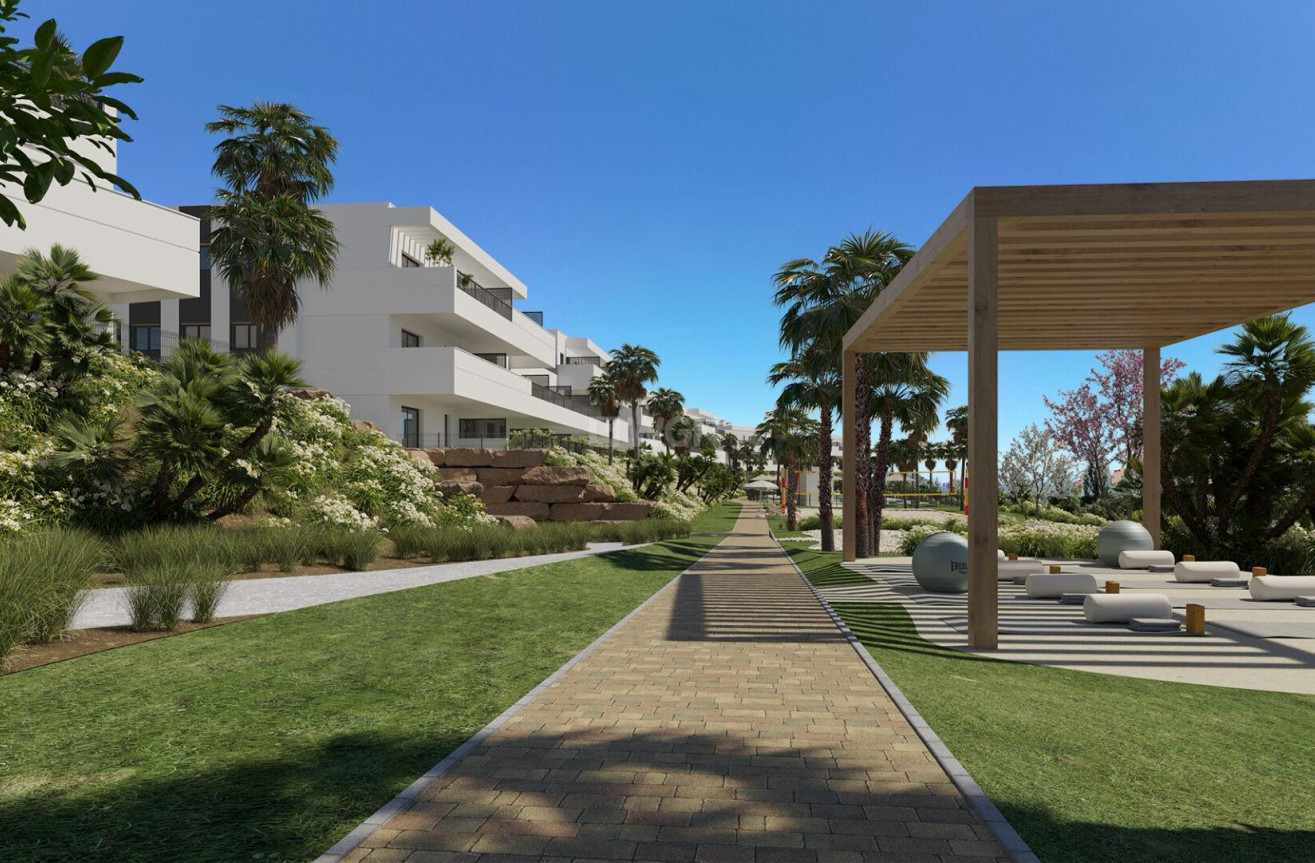Nowy budynek - Mieszkanie w bloku - Estepona - Urb. La Galera