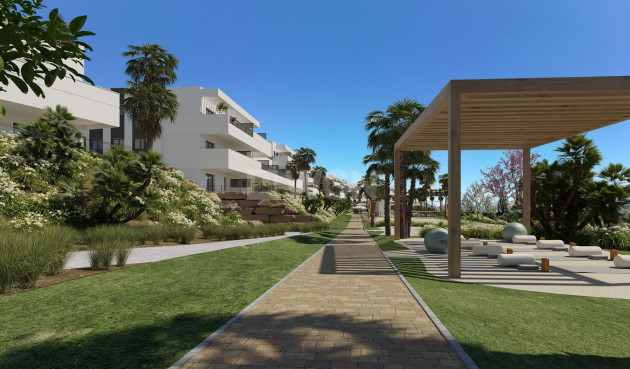 Nowy budynek - Mieszkanie w bloku - Estepona - Urb. La Galera