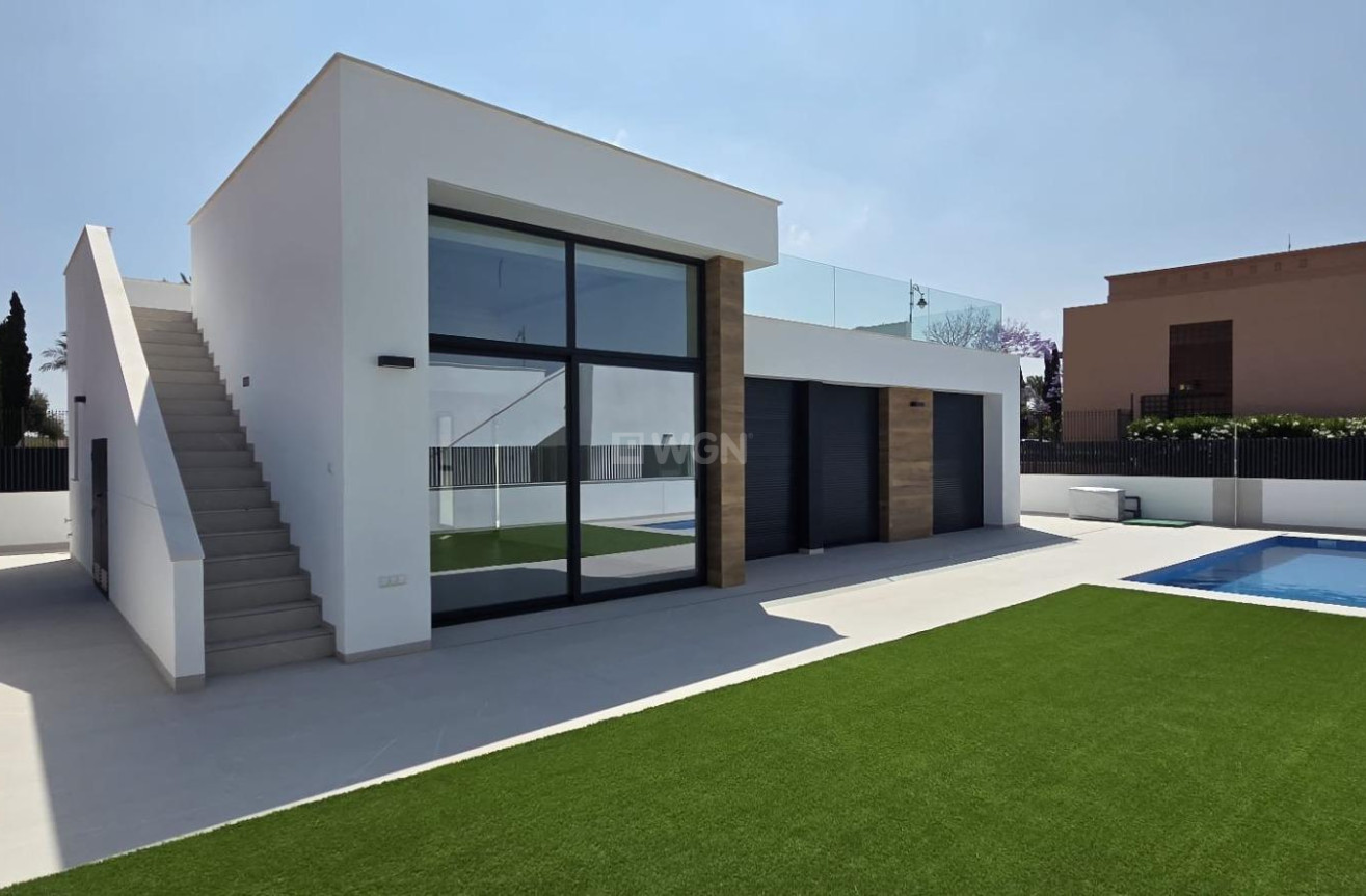 Nowy budynek - Villa - Alhama De Murcia - Condado De Alhama
