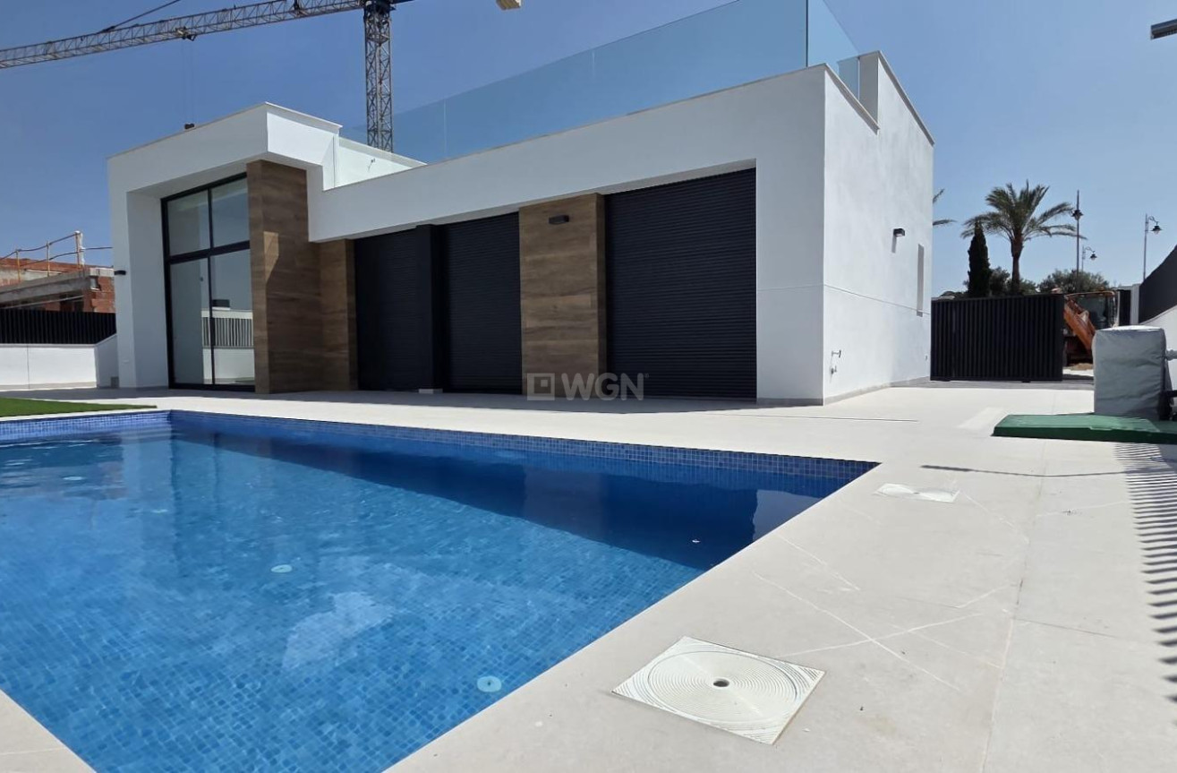 Nowy budynek - Villa - Alhama De Murcia - Condado De Alhama