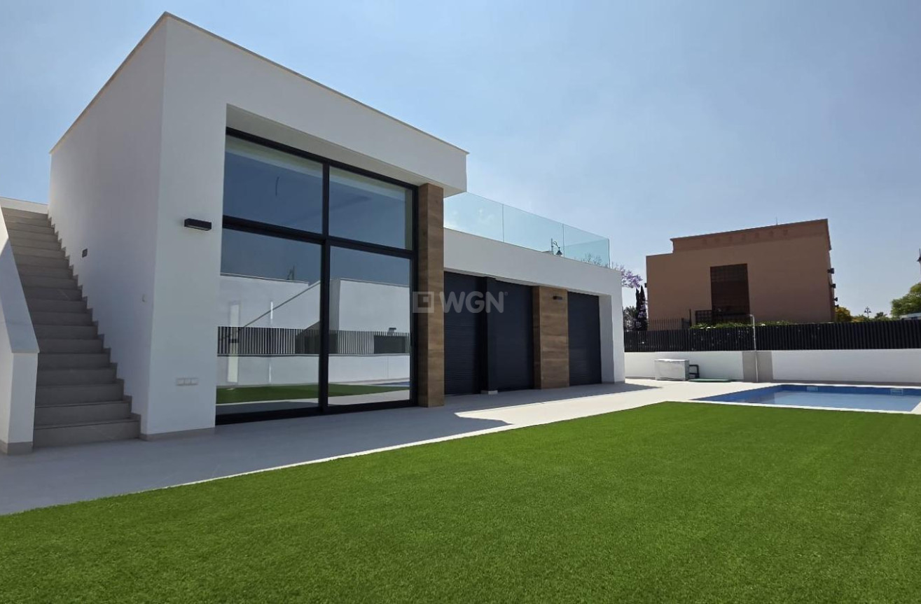 Nowy budynek - Villa - Alhama De Murcia - Condado De Alhama