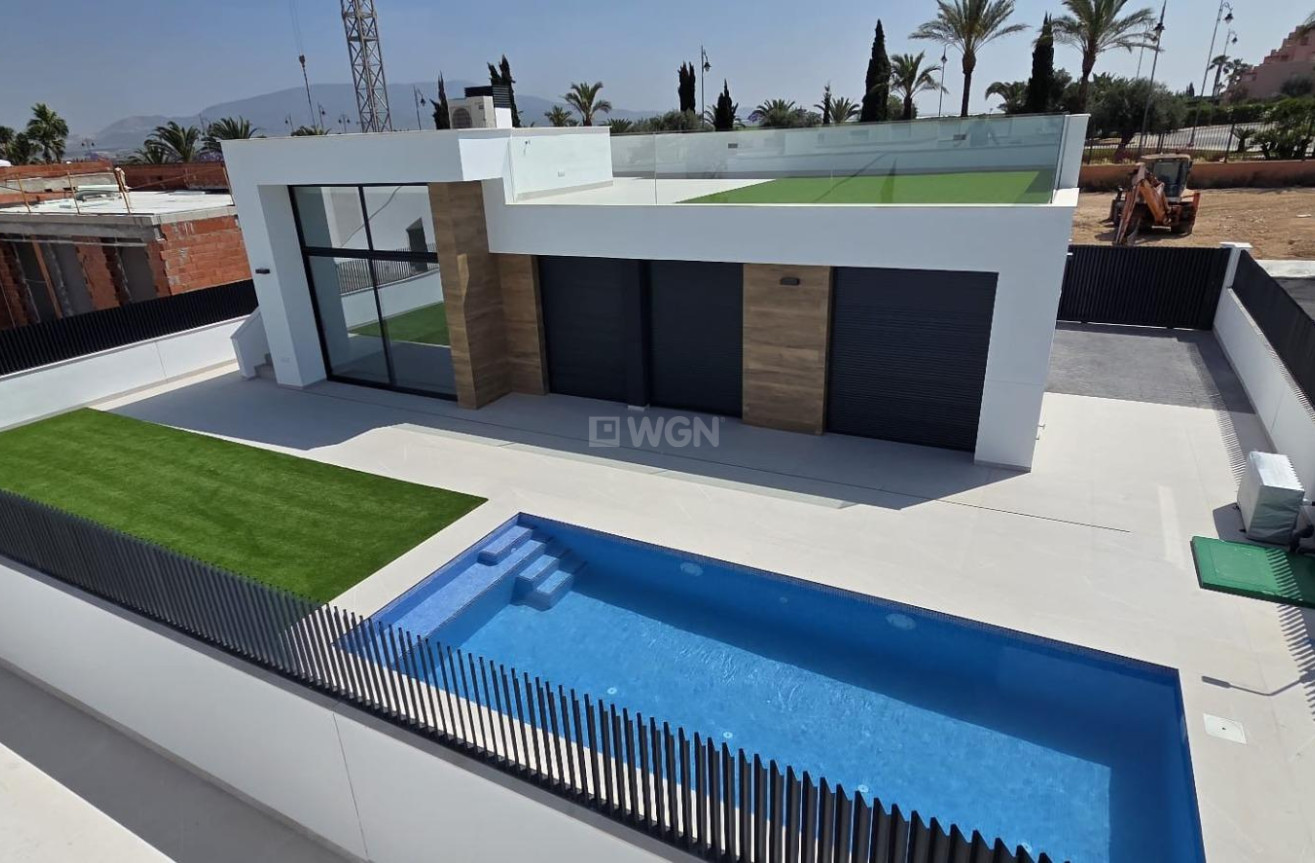 Nowy budynek - Villa - Alhama De Murcia - Condado De Alhama