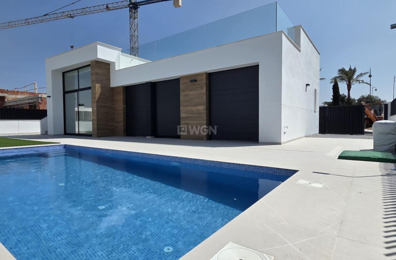 Nowy budynek - Villa - Alhama De Murcia - Condado De Alhama