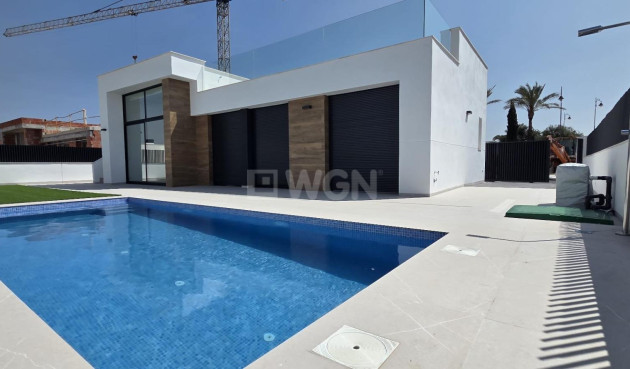 Nowy budynek - Villa - Alhama De Murcia - Condado De Alhama