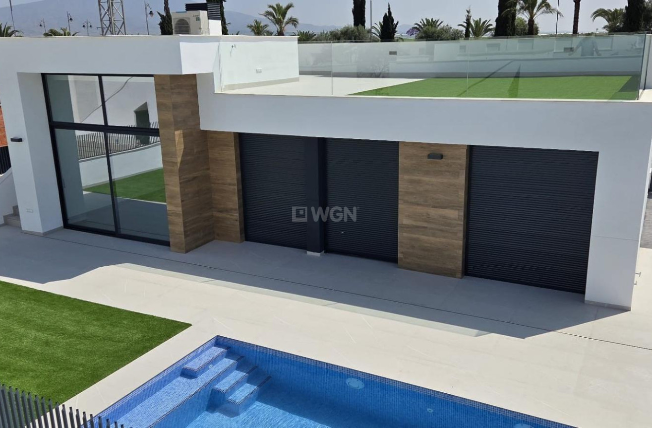 Nowy budynek - Villa - Alhama De Murcia - Condado De Alhama