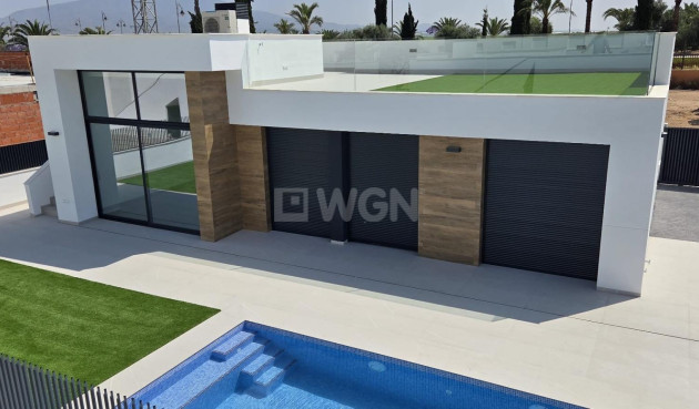 Nowy budynek - Villa - Alhama De Murcia - Condado De Alhama