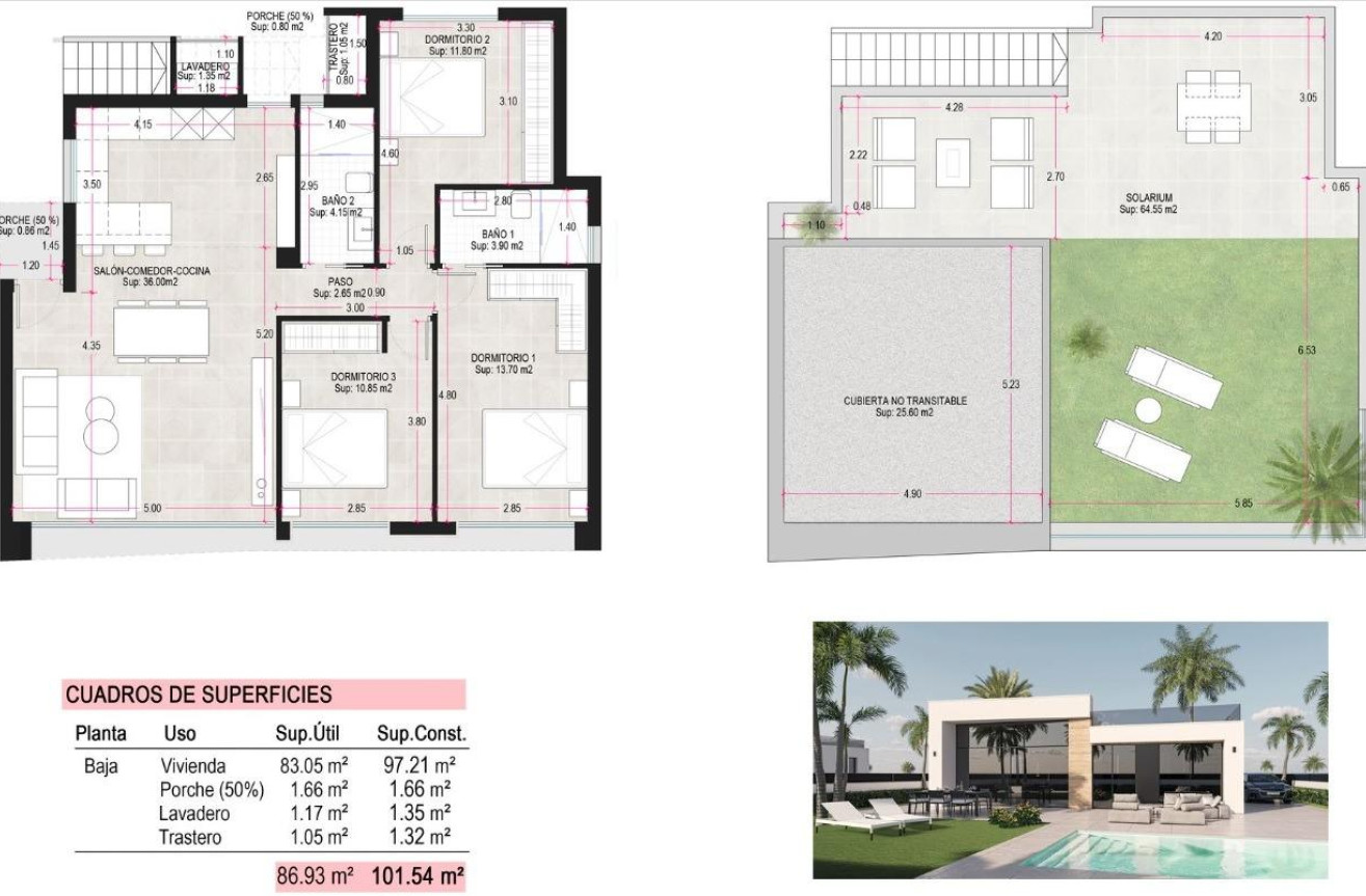Nowy budynek - Villa - Alhama De Murcia - Condado De Alhama