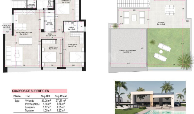 Nowy budynek - Villa - Alhama De Murcia - Condado De Alhama