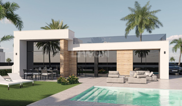 Nowy budynek - Villa - Alhama De Murcia - Condado De Alhama