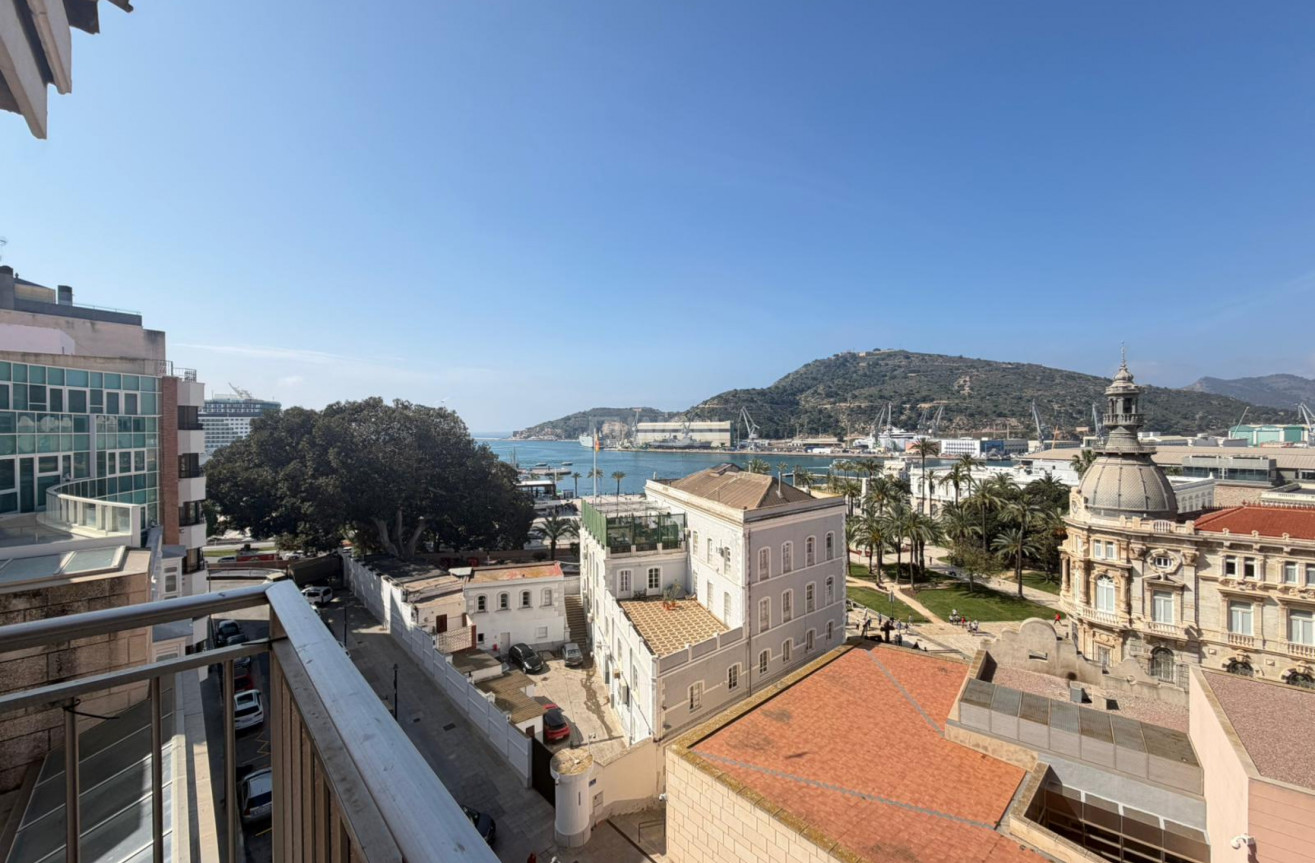 Wiederverkauf - Penthouse - Cartagena - Costa Calida