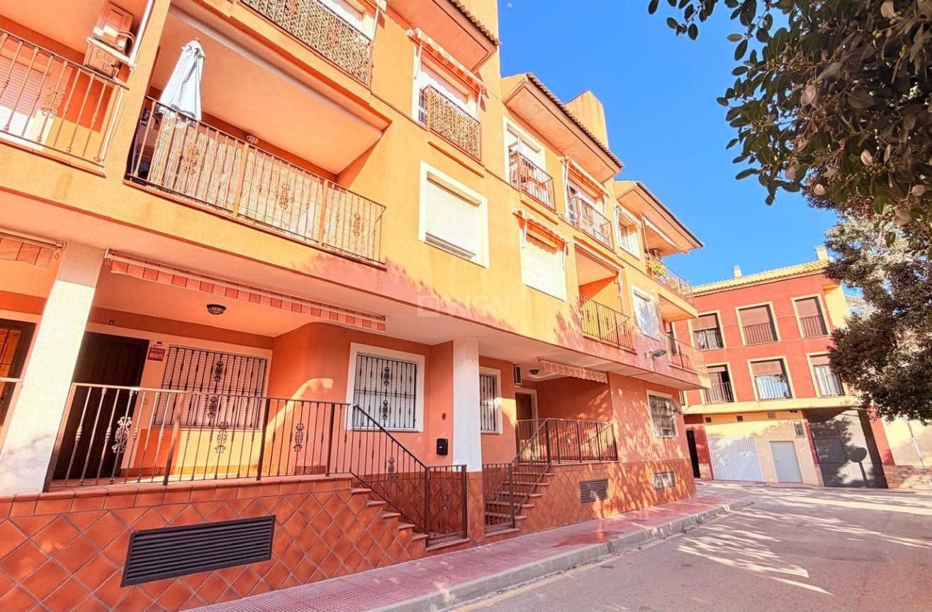 Odsprzedaż - Mieszkanie w bloku - Los Alcázares - Los Narejos-Punta Calera