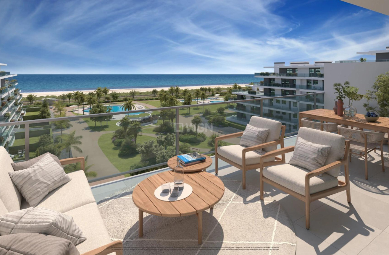 Obra nueva - Apartamento / piso - Almerimar