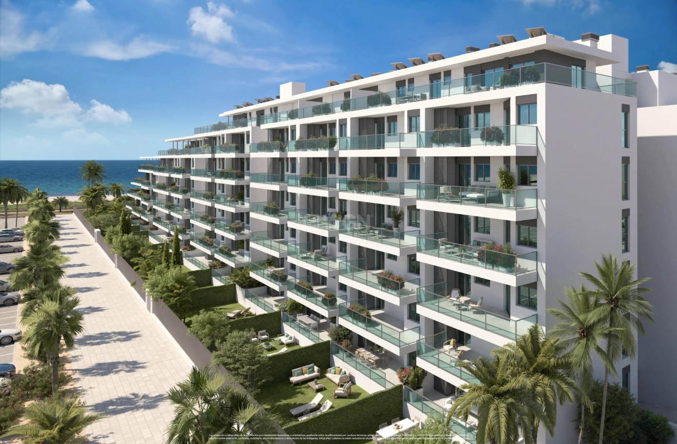 Obra nueva - Apartamento / piso - Almerimar