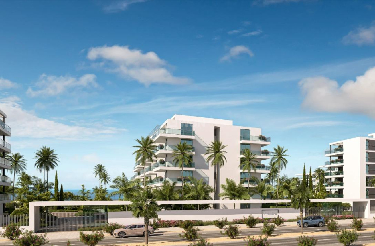 Obra nueva - Apartamento / piso - Almerimar