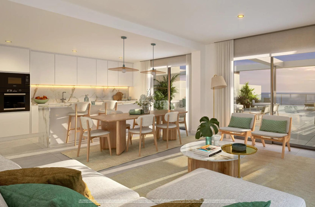 Obra nueva - Apartamento / piso - Almerimar