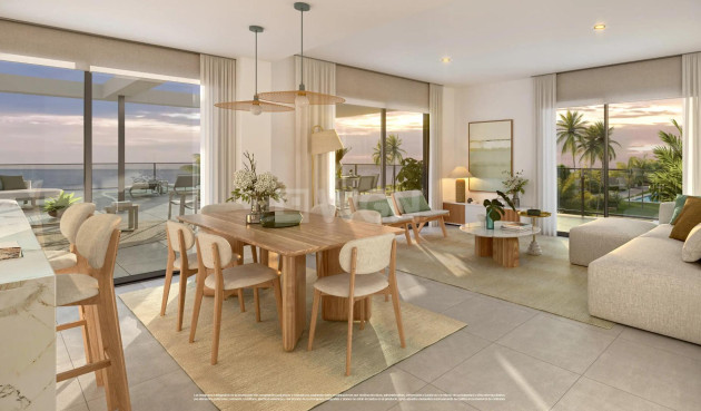 Obra nueva - Apartamento / piso - Almerimar
