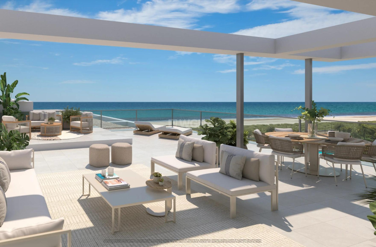 Obra nueva - Apartamento / piso - Almerimar