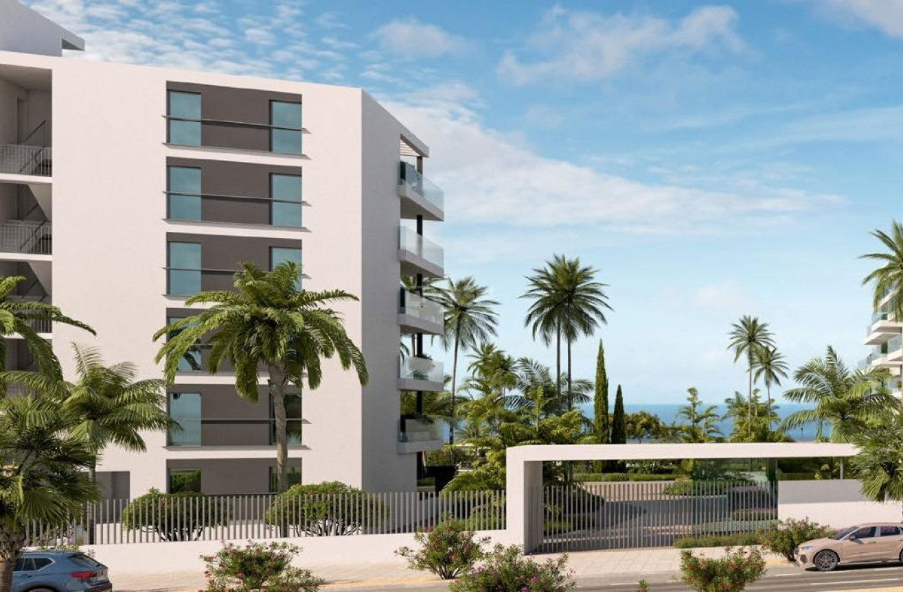 Obra nueva - Apartamento / piso - Almerimar
