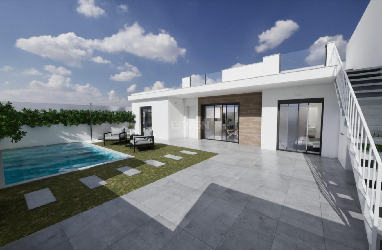 Nowy budynek - Villa - Torre Pacheco - pueblo