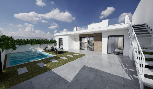 Nowy budynek - Villa - Torre Pacheco - pueblo