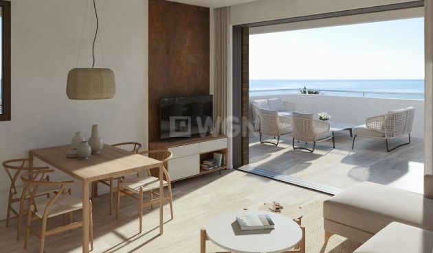 Nowy budynek - Mieszkanie w bloku - Moncofa - Playa de Moncofa