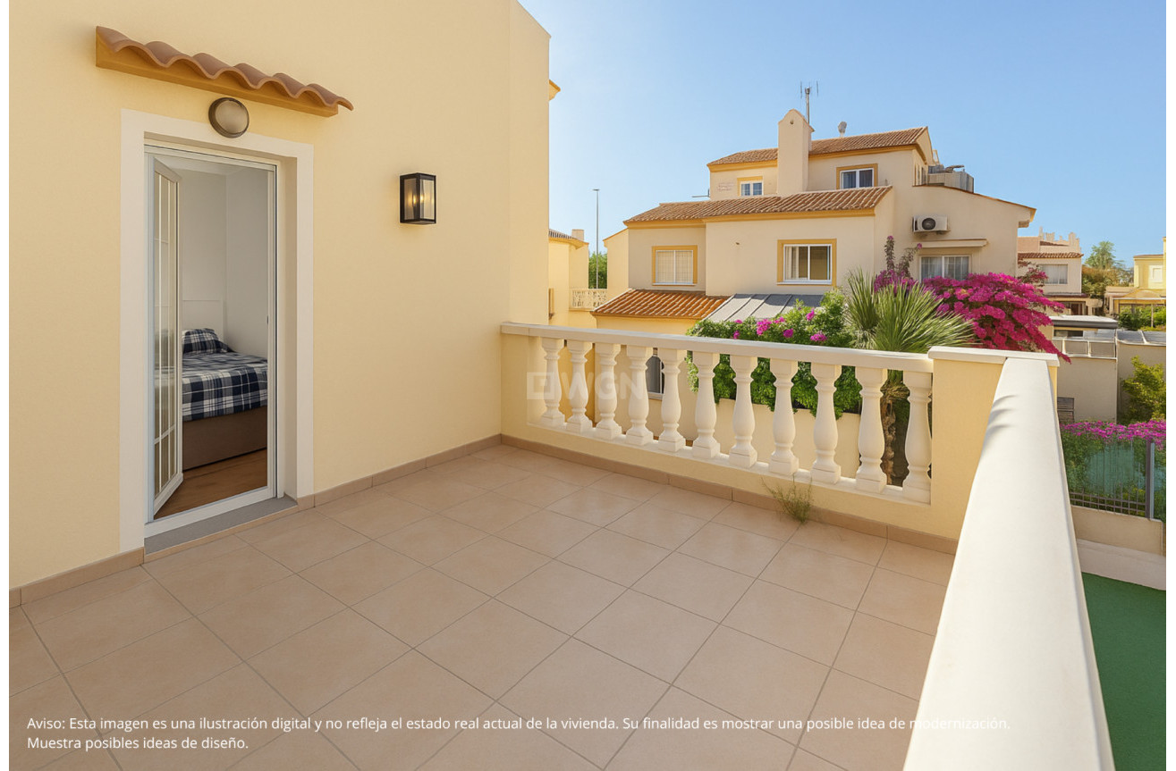 Odsprzedaż - Villa - Pilar de la Horadada - Costa Blanca