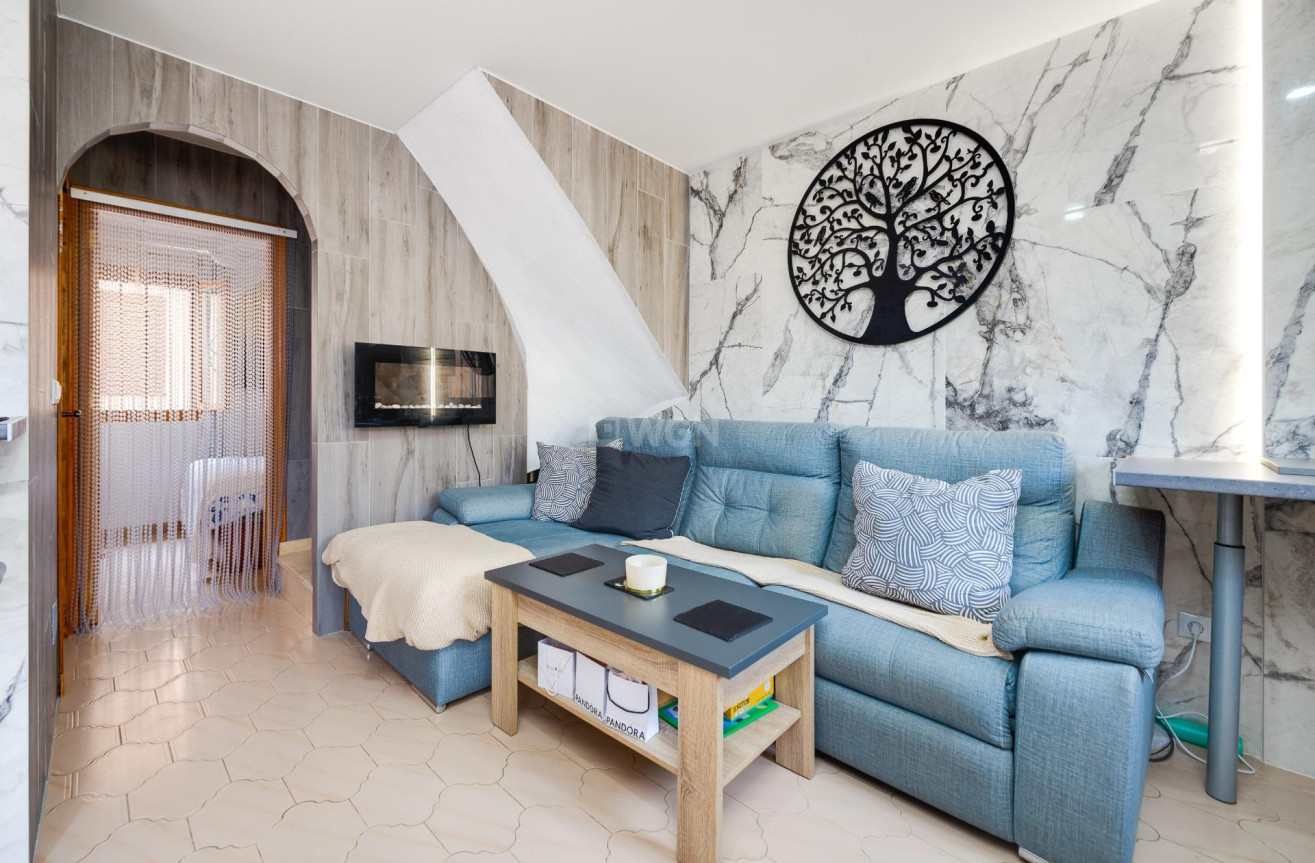 Odsprzedaż - Bungalow - Torrevieja - La Siesta - El Salado - Torreta