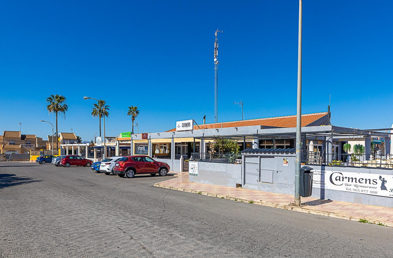 Odsprzedaż - Bungalow - Torrevieja - La Siesta - El Salado - Torreta