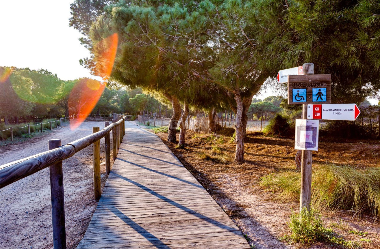 Odsprzedaż - Bungalow - Torrevieja - La Siesta - El Salado - Torreta