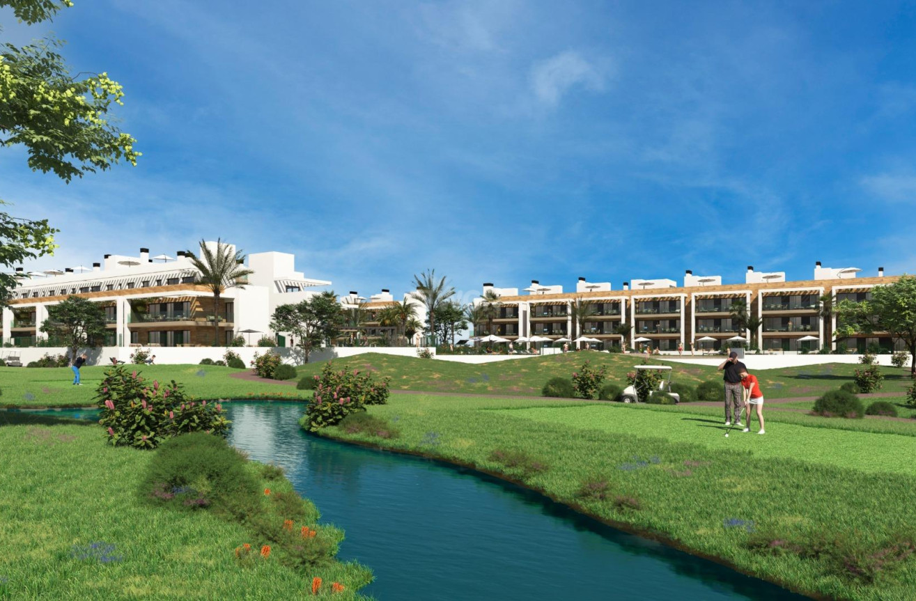 Nowy budynek - Mieszkanie w bloku - Los Alcázares - La Serena Golf