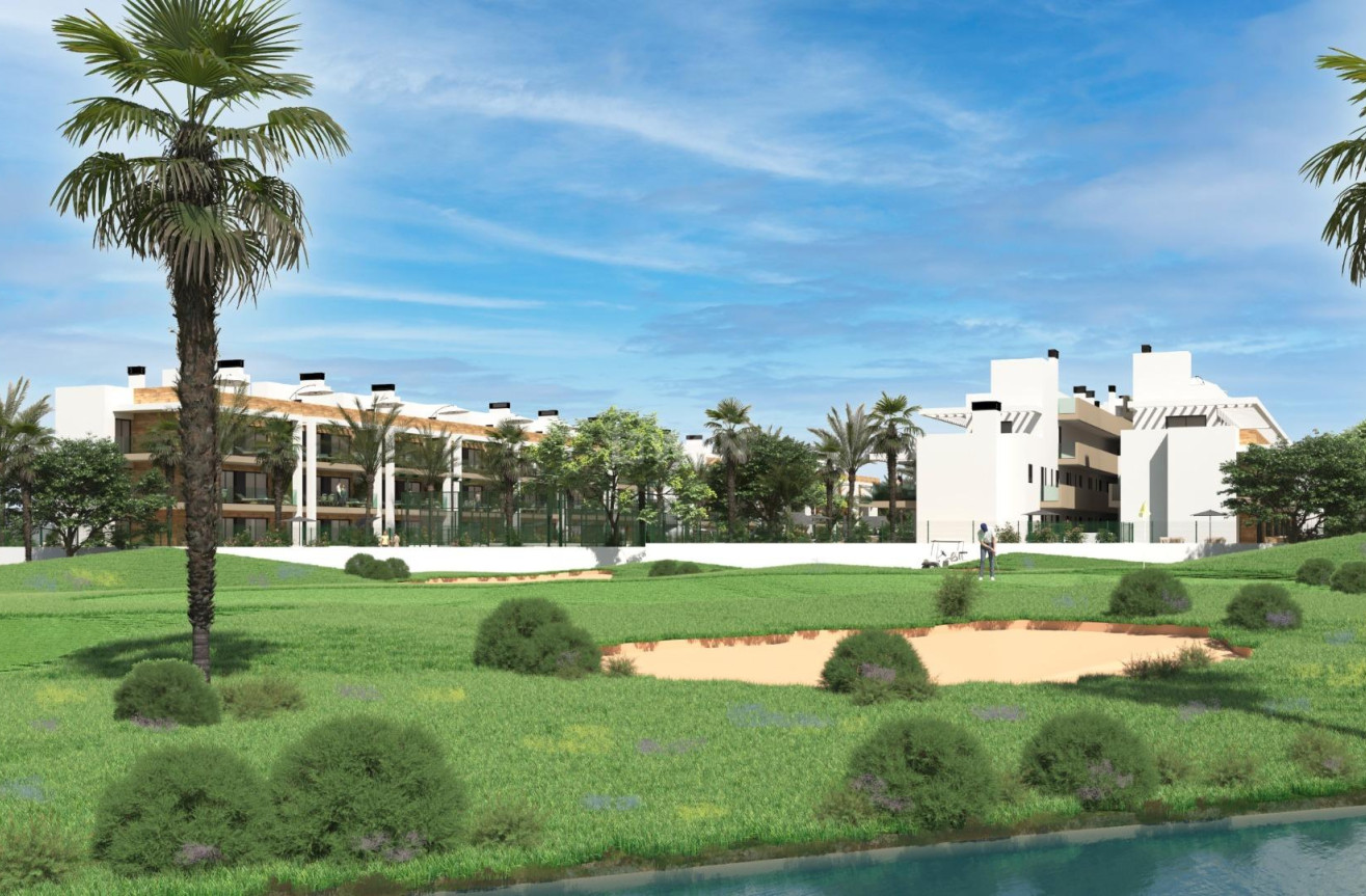 Nowy budynek - Mieszkanie w bloku - Los Alcázares - La Serena Golf