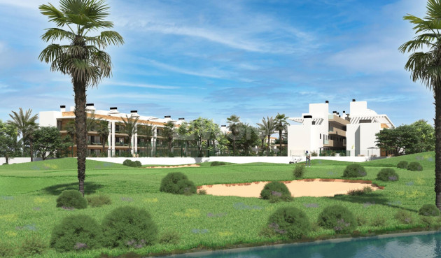 Nowy budynek - Mieszkanie w bloku - Los Alcázares - La Serena Golf