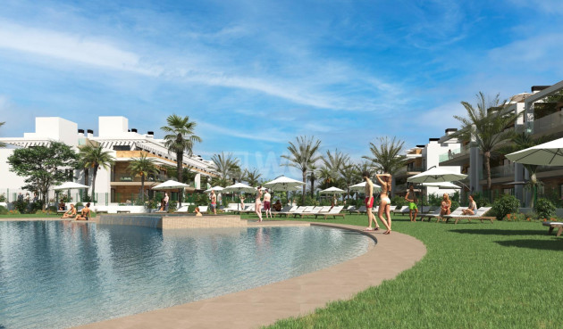 Nowy budynek - Mieszkanie w bloku - Los Alcázares - La Serena Golf