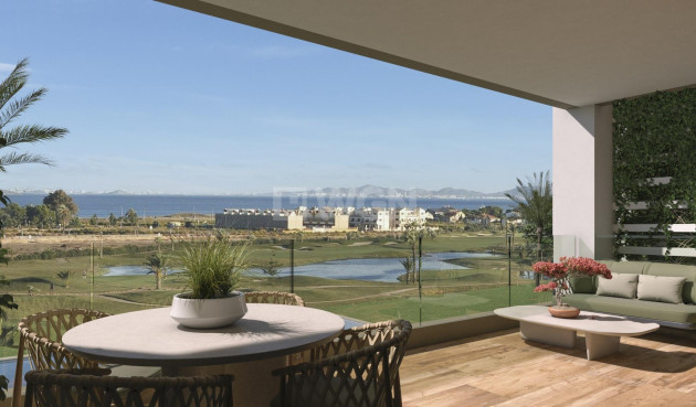 Nowy budynek - Mieszkanie w bloku - Los Alcázares - La Serena Golf