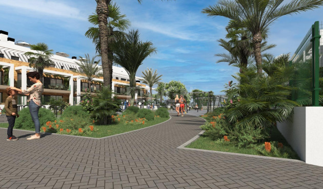 Nowy budynek - Mieszkanie w bloku - Los Alcázares - La Serena Golf