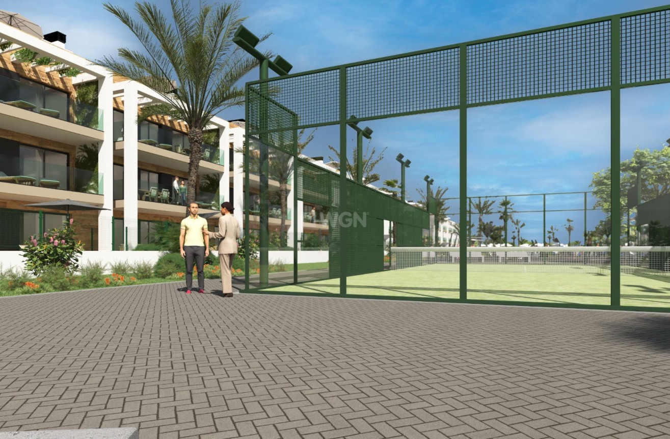 Nowy budynek - Mieszkanie w bloku - Los Alcázares - La Serena Golf