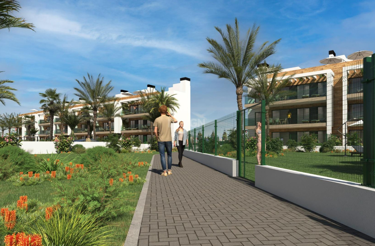 Nowy budynek - Mieszkanie w bloku - Los Alcázares - La Serena Golf