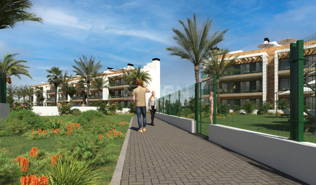 Nowy budynek - Mieszkanie w bloku - Los Alcázares - La Serena Golf