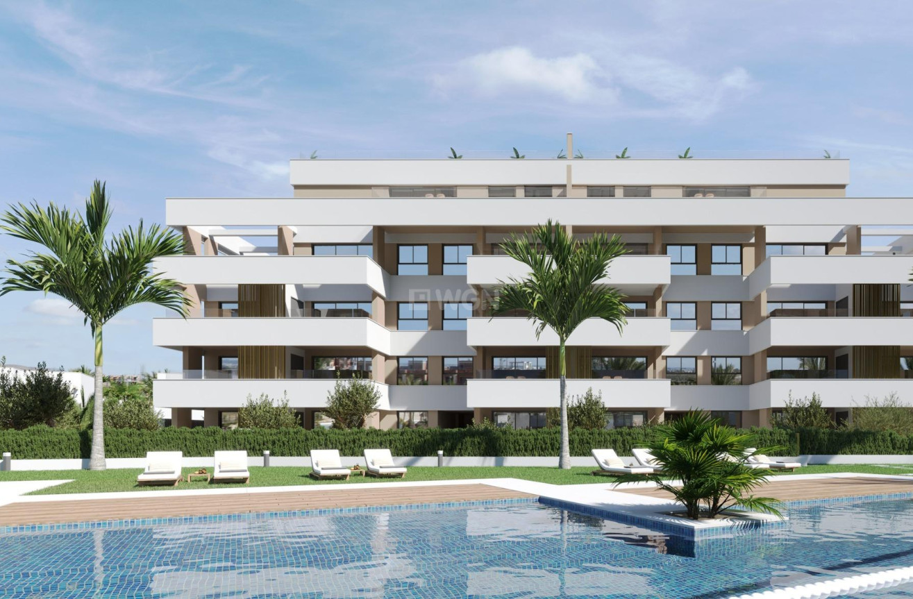 Nowy budynek - Mieszkanie w bloku - Torre Pacheco - Santa Rosalia Lake And Life Resort