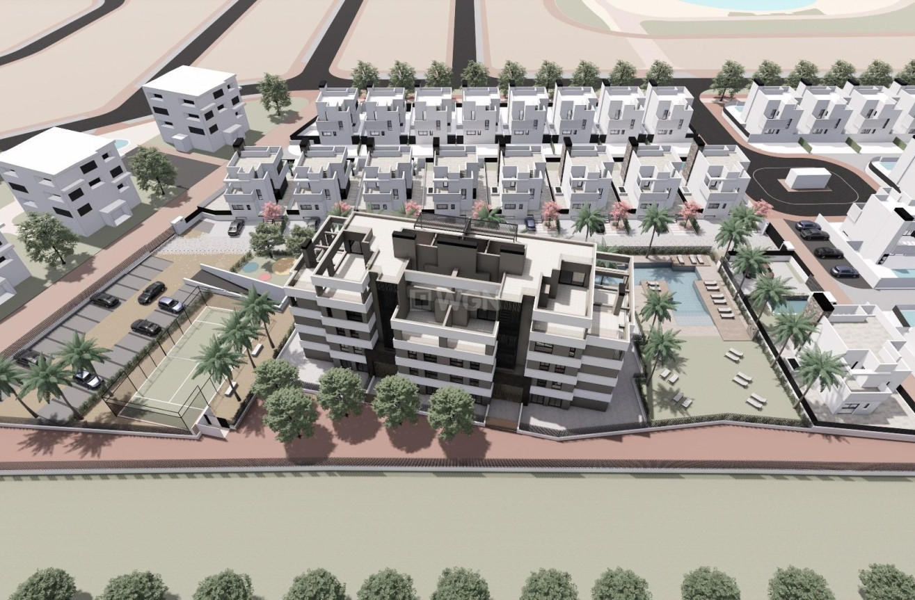 Nowy budynek - Mieszkanie w bloku - Torre Pacheco - Santa Rosalia Lake And Life Resort