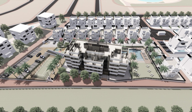 Nowy budynek - Mieszkanie w bloku - Torre Pacheco - Santa Rosalia Lake And Life Resort