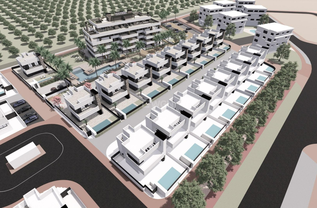 Nowy budynek - Mieszkanie w bloku - Torre Pacheco - Santa Rosalia Lake And Life Resort