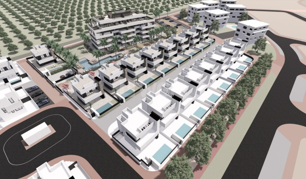 Nowy budynek - Mieszkanie w bloku - Torre Pacheco - Santa Rosalia Lake And Life Resort