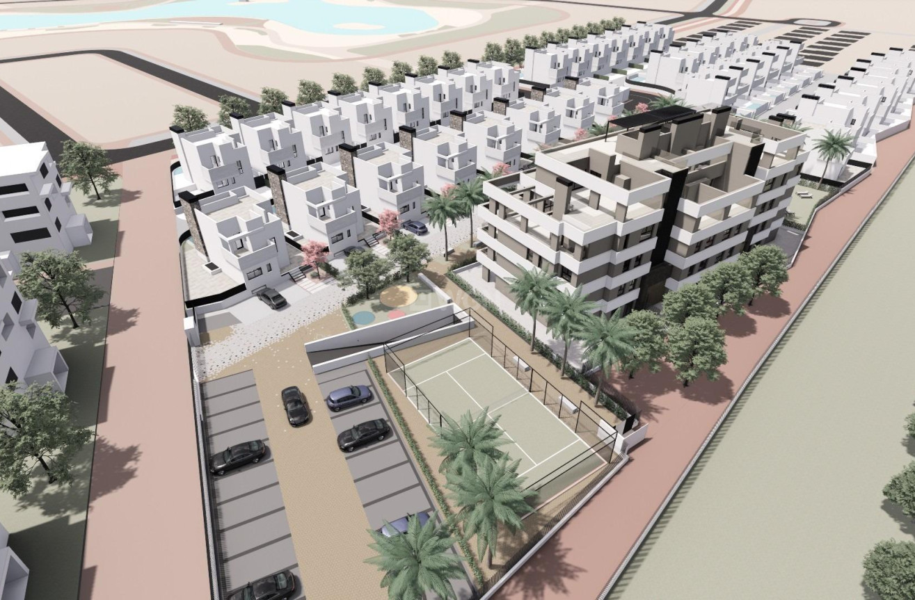 Nowy budynek - Mieszkanie w bloku - Torre Pacheco - Santa Rosalia Lake And Life Resort