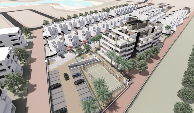 Nowy budynek - Mieszkanie w bloku - Torre Pacheco - Santa Rosalia Lake And Life Resort