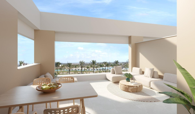 Nowy budynek - Mieszkanie w bloku - Torre Pacheco - Santa Rosalia Lake And Life Resort
