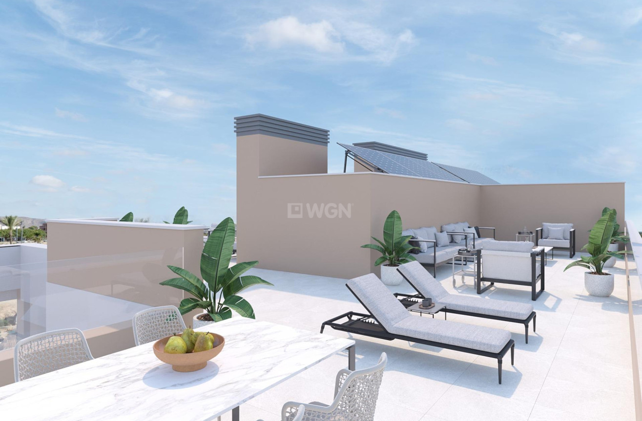 Nowy budynek - Mieszkanie w bloku - Torre Pacheco - Santa Rosalia Lake And Life Resort