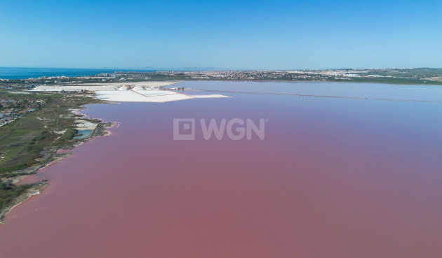 Odsprzedaż - Mieszkanie w bloku - San Miguel de Salinas - Inland